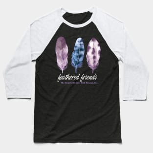 CB Feathered Friends 3 Baseball T-Shirt